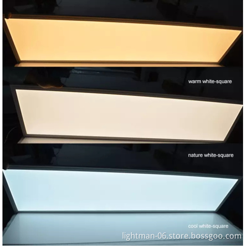 80W Recessed Backlit LED Panel Light, 595x1195mm - Cheap Price